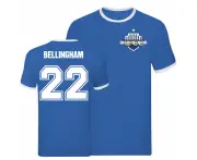 Jude Bellingham Birmingham Ringer Tee (Blue)