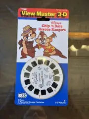 View Master 3075, Chip 'n Dale Rescue Rangers, 3 Reel Set NEW / SEALED -1P