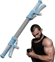 Arm Strength Trainer | 2 in 1 Arm Trainer Strengthen Chest | Forearm Strengthener Adjustable Resistance, Grip Strength Exercise Equipment Home Gym Accessories for Upper Body Shoulder