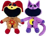 kukelen Smiling Critters Plush Toy (2PCS)