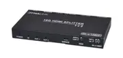 Dynalink 2 Way Audio Visual HDMI Splitter With Downscaler & Audio Extractor