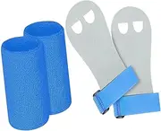 STARTIST Kids Gymnastic Hand Grips Gloves Wrist Support Sports Accessory Lightweight for Children Exercise Gymnastics Gear Versatile