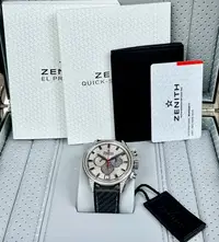 在飛比找Yahoo!奇摩拍賣優惠-【現貨】Zenith 真力時 Chronomaster El