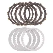 9Pcs Friction Clutch Plates Kits for Kawasaki EX250 Ninja 250R 08-17 13089-0021