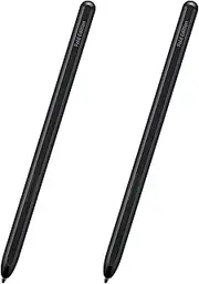 2 Pack Galaxy Z Fold 4/3/5 S Pen Fold Edition for Samsung Galaxy Z Fold 3/4/5, Stylus Pen Replacement for Samsung Galaxy Z Fold3/4/5 Stylus S Pen (Black)