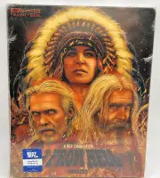 3 From Hell Steelbook (4K UHD+Blu-ray+Digital, Unrated) NEW ! OOP ! SOLD OUT