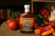 Orange Krush Habanero Hot Sauce