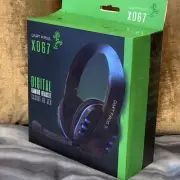 Audio/ Speakers Dart Frog X067 Gaming Headset with Microphone Multi-platform