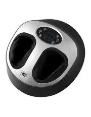[Livemor] Electric Kneading Heated Foot Massager in Black