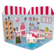 Hello Kitty and Friends Sticker House Hello Kitty Flower Cafe