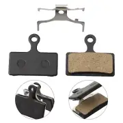 Disc Brake Pads Black Brake Pads For -Shimano Resin/Metal Semi-Metallic