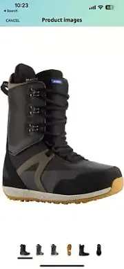 burton snowboard boots 11 boa mens shoes