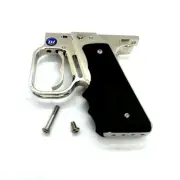 WGP Autococker Hinge Trigger Frame Assembly w/Grip - NICKEL