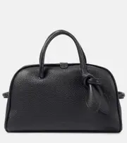 [Jacquemus] Jacquemus Turismo Small leather tote bag One size black