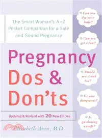 在飛比找三民網路書店優惠-Pregnancy Do's And Don'ts ─ Th