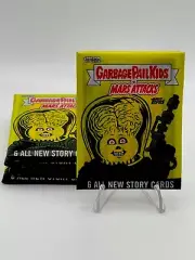2021 Topps Garbage Pail Kids Mars Attacks Sealed 6 Card Wax Pack