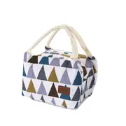 2Pcs Portable Lunch Box Bags for Women Kids School Insulated Food Picnic Box Tote Bag Thermal Cooler Food Lunch Bags