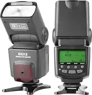 [Meike] MK430C E-TTL Speedlite Shoe Mount Flash Compatible with Canon 70D 77D 80D Rebel T7i T6i T6s T6 T5i T5 T4i T3i SL2 and Other EOS DSLR Cameras with Standard Hot Shoe