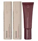 Davroe - Repair Senses Trio Pack shampoo conditioner & Ends Repair Leave-in