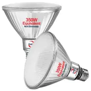 Explux 350 Watt Equivalent PAR38 LED Flood Light Bulb, Ultra Bright 5200 Lume...