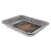 Lot of 2 Titan Ultra Aluminum Pans 26.3 X 32.2 X 4.2CM FREE SHIPPING