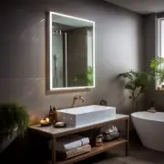 Camila 24"W x 32"H Frameless LED Mirror w/Defogger and Integrated Touch Switch