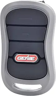 Genie Button Remote with Intellicode Security Technology, Controls Up to 3 Compatible Garage Door Openers-Model G3T-R, G3T-R
