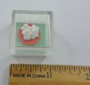 1/12 Scale Plate of Ghost Cookies for Miniature Dollhouses by Serendipity
