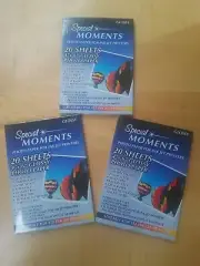 Glossy Photo Paper Lot of 3, 60 Total, Special Moments Ink Jet Printers 4 X 6