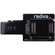2X(EMMC to USB Adapter Board EMMC Modules for ROCK PI 4A/4B L7D9)3116