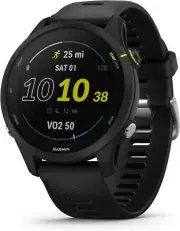 Garmin Forerunner 255 Music GPS Running Smartwatch - 46 mm (Various Colors)