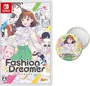 ファッションドリーマー -Switch (【Amazon.co.jp限定】オリジナル缶ミラー 同梱) 【Amazon.co.jpオリジナル特典】「ルームウェアコーデ」型紙 ダウンロード番号 ※有効期限切れのため入手不可・使用不可