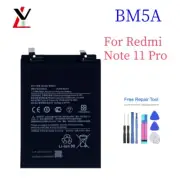 New BM5A Replacement Battery For Xiaomi Redmi Note 11 Pro 5160 mAh + Free Tools