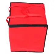Insulated Takeaway Bag Shopping Thermal Bags for Hot Food Cooler Leak Proof
