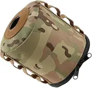 ibasenice Gas Tank Protector Portable Cover Camping Gas Cans Gas Canister Bag Practical Bag Gas Cylinder Tank Bag Tank Protector Gas Tank Bags Storage Bag Camouflage Oxford Cloth
