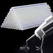 Hot Glue Sticks, 7mm x 190mm Mini Glue Sticks for Hot Melt Glue Gun (Pack of 50)
