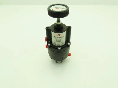 Fairchild 14542-1 Air Loaded Multiplying Relay Model 14SR 1PSI Load 6PSI Output