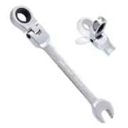 Ratcheting Combination Wrench,Metric Flex Head Ratcheting Wrench Spanner 10mm