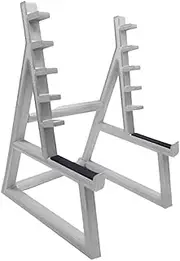 Lyaciomn Squat Rack Pen Holder Fun for Office Funny Pen Holder for Men Desk Mini Pen Organizer (Without Bar) Easy Install Easy to Use