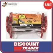 Bondhus T-Handle Hex End Key Set 8 Piece Metric - Made in USA - 13387