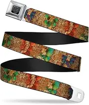 [Buckle-Down] Seatbelt Belt - TJ-Fairy Nail Biter - 1.0" Wide - 20-36 Inches in Length