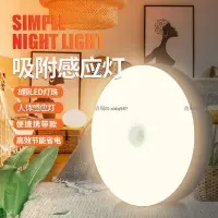 在飛比找蝦皮購物優惠-台灣發貨免運«感應燈» 熱賣 led人體感應燈充電床頭臥室家