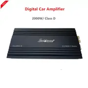 DL2800.1 Digital Car Amplifier 2000W Subwoofer Class D Mono Power Amplifier