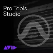 AVID PRO TOOLS STUDIO 1-YEAR SUBSCRIPTION - EDU INSTITUTION PRICING SOFTWARE MUS