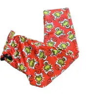 Dr Seuss The Grinch Mens Pajama Pants Sz M NWT Plush