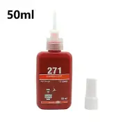 1PC-271 HIGH STRENGTH - THREADLOCK - ALL METAL ADHESIVE- GLUE 50ML