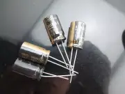 JAPAN 50PCS Elna Rfs silmic II 100uf 50V 100mfd Silk audio Capacitor