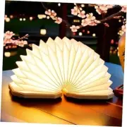 Bamboo Base Paper Lantern Lights - Foldable Japanese Lamp, 3 Color accordion