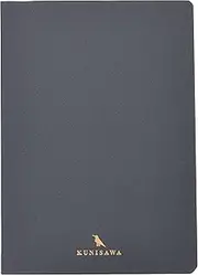 KUNISAWA GRF-01 Notebook, A5, Grid Hard