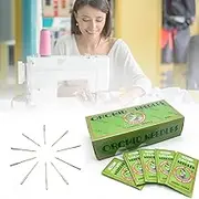Sewing Machine Needles Set - Machine Needles,10 Pieces Stretch Sewing Needles | Tailor Needles for, Brother, and Any Other Sewing Machines, Sewing Machine